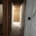 Asbestos abatement progress in Kitsilano home hallway