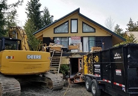 Professional Demolition Projects Hazardous Material Disposal Asbestos Removal Abatement Vancouver